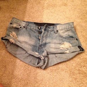 ONE TEASPOON BANDIT SHORTS