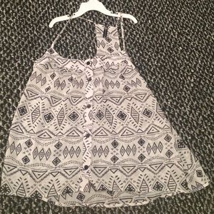 Cute Summer Aztec Tank Size S Mint Condition