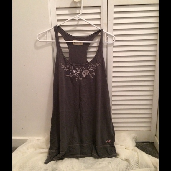 Hollister tunic tank top