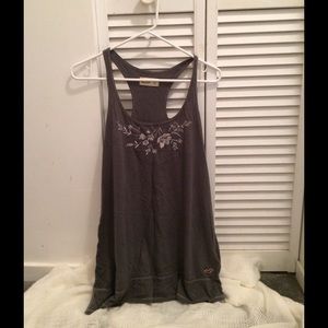 Hollister tunic tank top