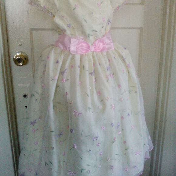 Beautiful Tea Dress/Summer Dress