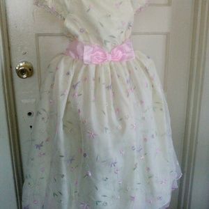 Beautiful Tea Dress/Summer Dress