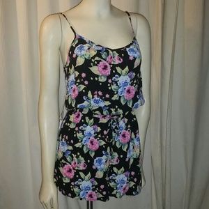 Floral Romper /Jumper