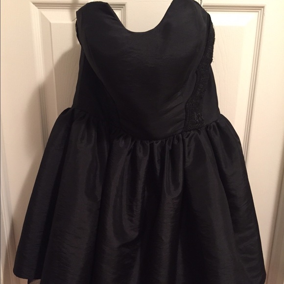 Beautiful black "prom" style dress