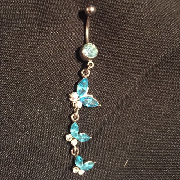 Turquoise butterflies