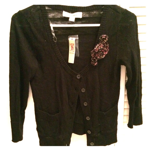 NWT Black  Cardigan