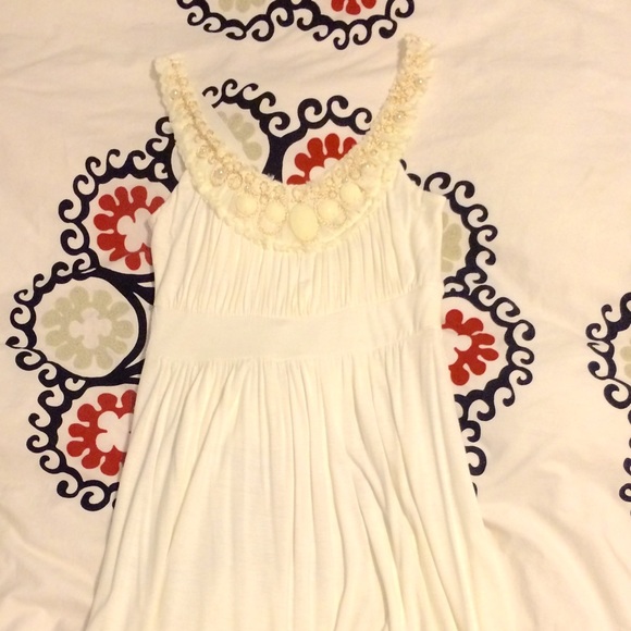 Francesca's White dress