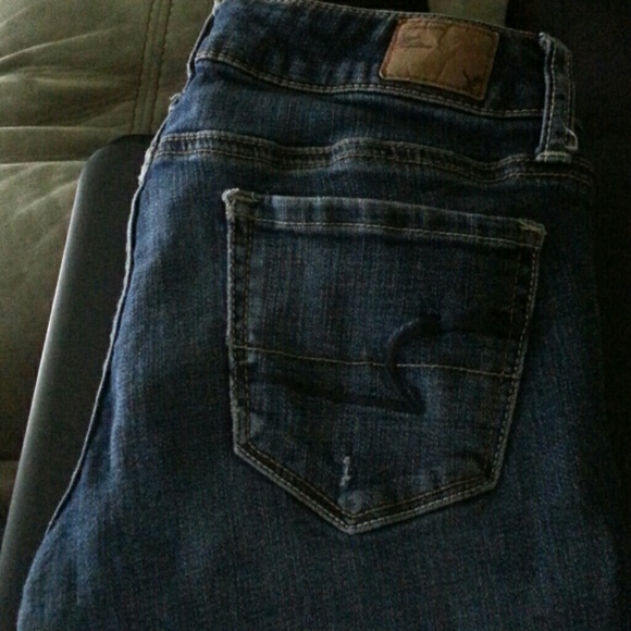 American eagle skinny jeans!