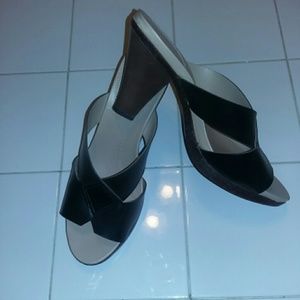 Mootsies Tootsies black size 8 1/2