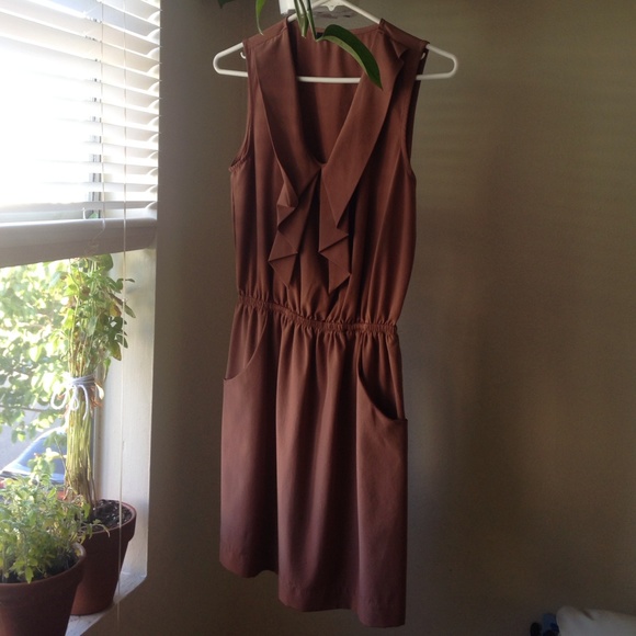 Tan Dress