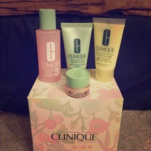 Deluxe Size Clinique 3 Step No. 3 & All About Eyes