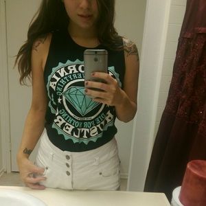 X SOLD X Diamond co. Inspired tank