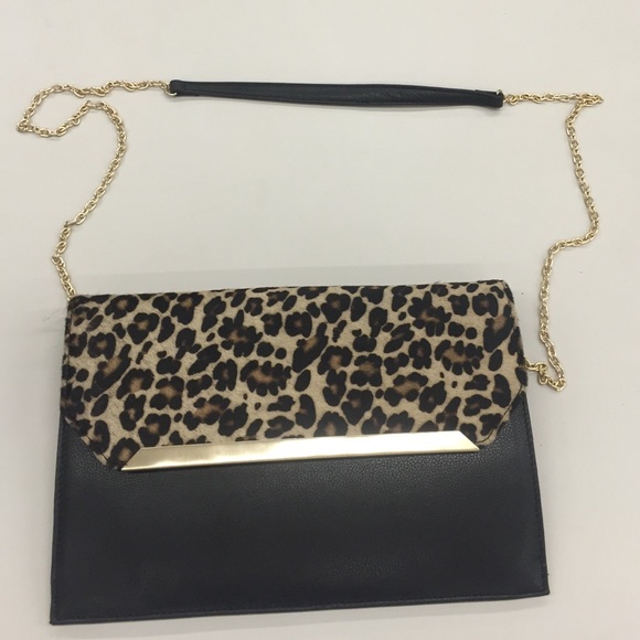 Leopard Print Silpada Clutch