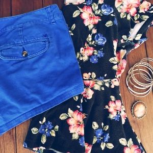 Forever 21+ Floral Peplum Top