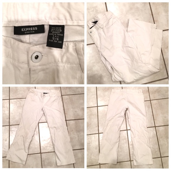 Express white pants - Picture 4 of 4