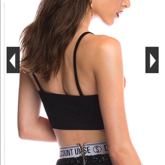 👁SOLDONMERC👁discount universe evil eye croptop - Picture 3 of 3