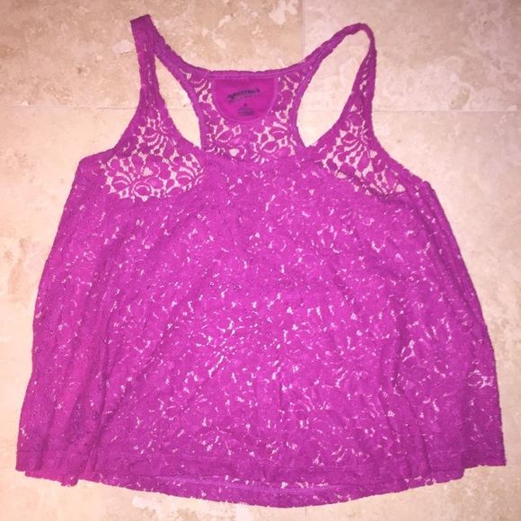 Arizona Magenta/ Dark Pink tank top!