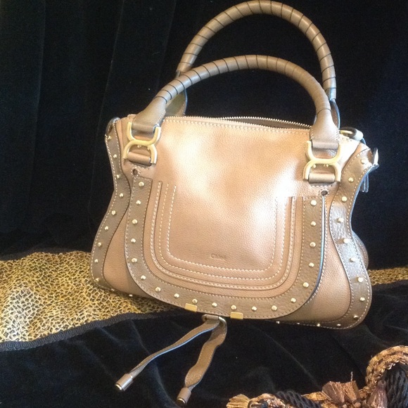 Chloe Handbags - Authentic Chloe Large Marcy Nut Handbag