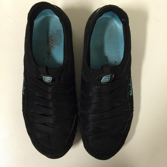 Skechers Skechers Black Athletic Tennis Sneaker Shoe 7 from !.. 💃💃