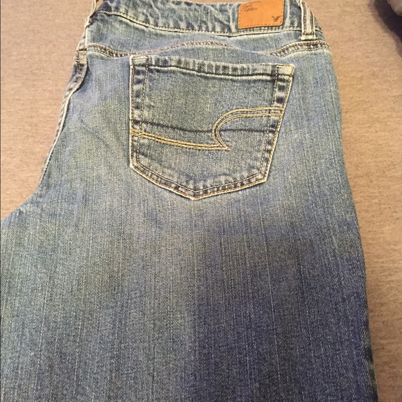 American Eagle Outfitters Pants - American eagle fav boyfriend