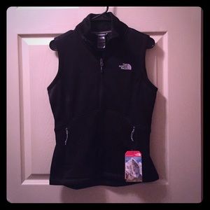Black vest from The North Face