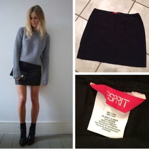 Sexy, chic, black Esprit skirt