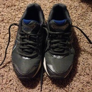 Asics running shoes