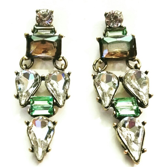 shopjewelry  Jewelry - GORGEOUS ART DECO STATEMENT EARRINGS