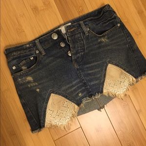 Vintage free people skirt
