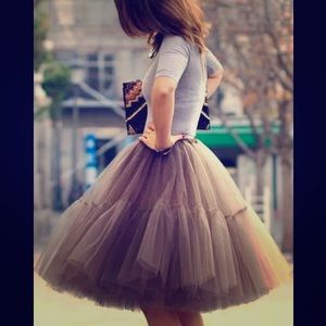 Fancy Pink Tutu Skirt