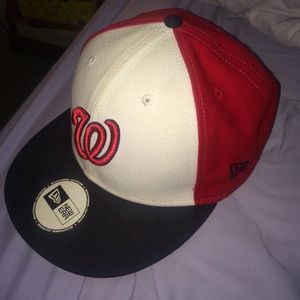 New Era Washington Nationals SnapBack