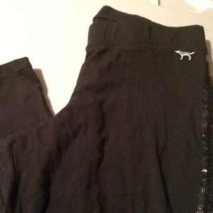 Victoria secret Pink tights M