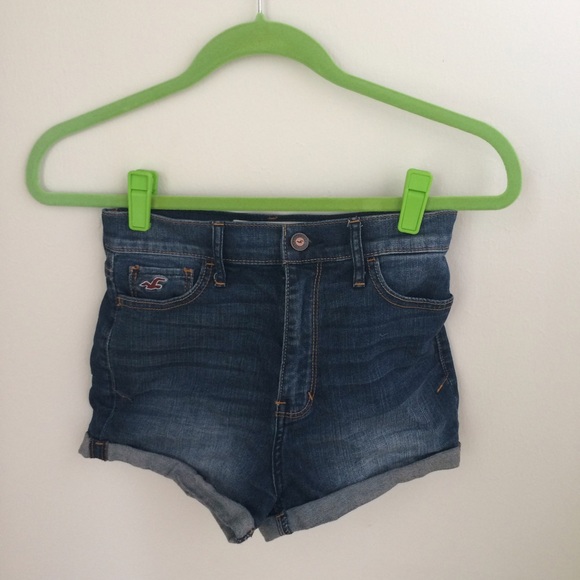 Hollister High Waisted Shorts