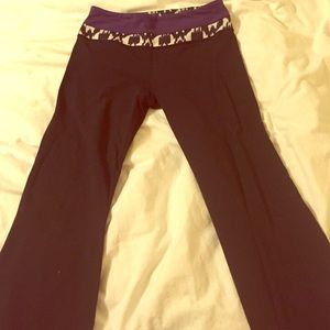 Lululemon Athletica groove yoga pant