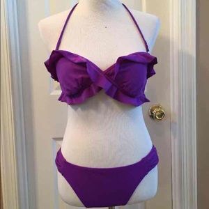 Purple Victoria Secret bathing suit