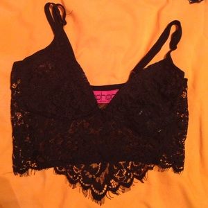 Black Lace Bralette