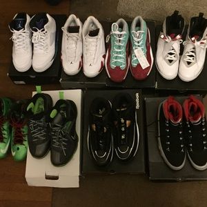 Jordan's , lebron's, questions, answers, 11.5-12