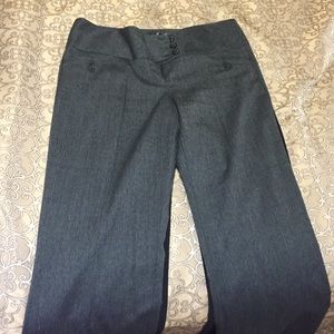 Grey dress pants