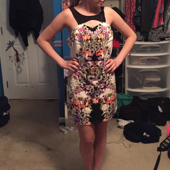 Floral dress