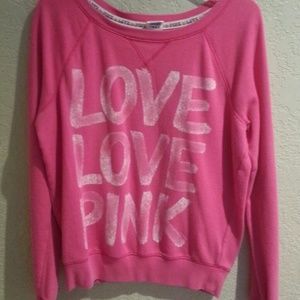 Love Pink crewneck