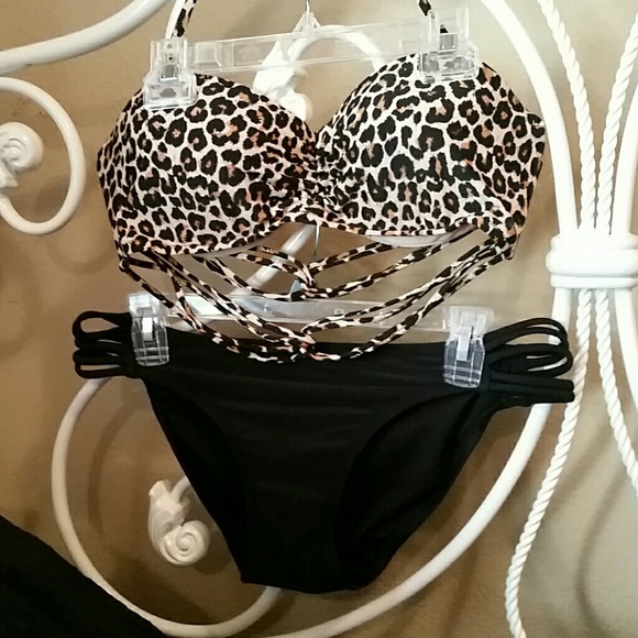 Cheetah Bikini bundle