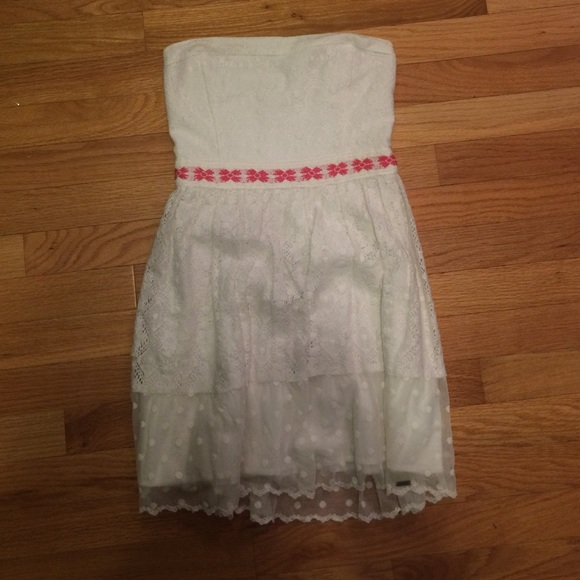 Strapless Dress
