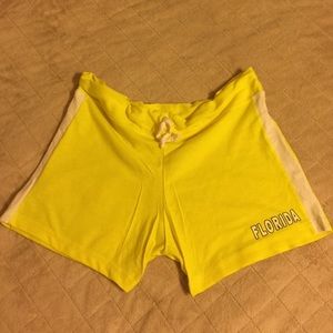 Neon Yellow Florida Shorts