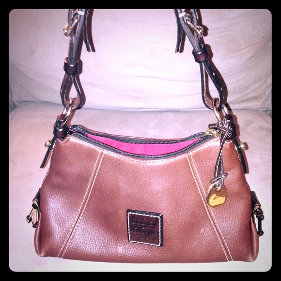 Dooney & Bourke Brown Leather purse