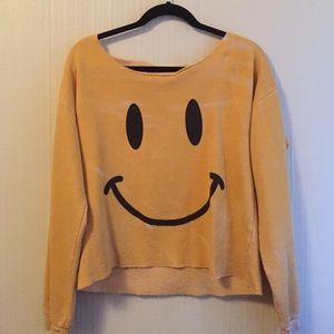 Very cozy and cute Smiley sweater