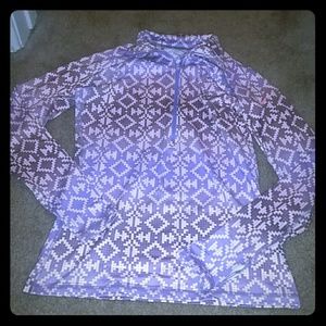 Nike Pro Purple Nordic Jacket