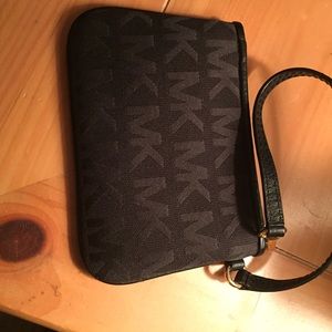 Real MK wristlet