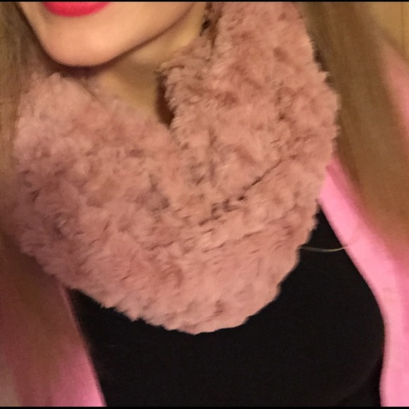 Pink Winter Scarf