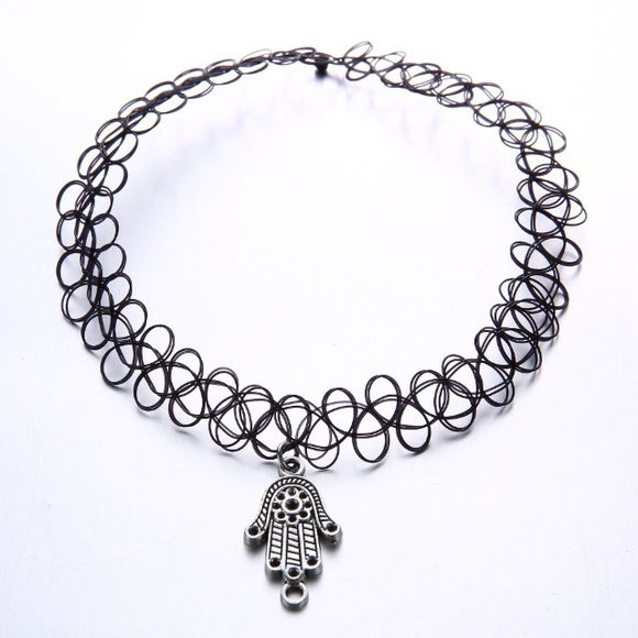 All Seeing-Eye Tattoo Chocker
