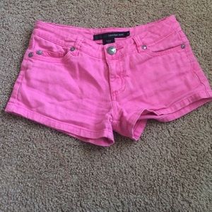 Calvin Klein Jeans Pink Shorts